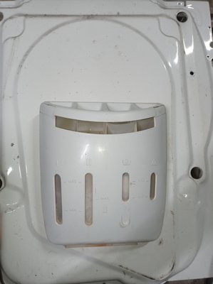Порошкоприймач на пральну машину Індезіт/Арістон  156632 фото