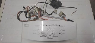 Модуль управління пральної машини Whirlpool AWE 2322 2321*L фото