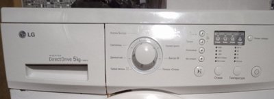 Модуль управління пральної машини Lg F1068LD. 2387*L фото