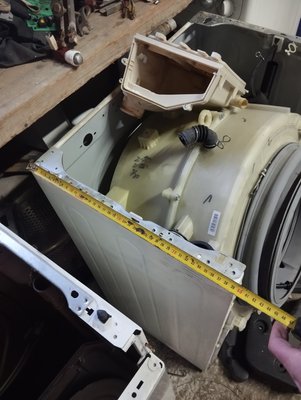 Б/У Корпус пральної машини Samsung 40 см 1477*E фото