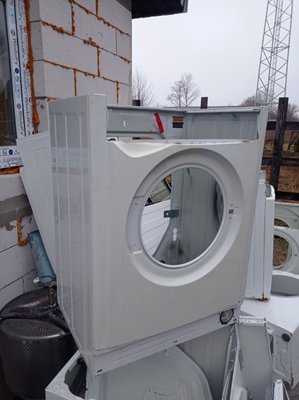 Б/У Корпус пральної машини Indesit 50 см глибина 1202*E фото
