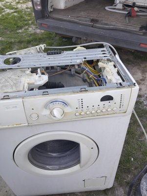 Б/У Комплект електроніки на пральну машину Electrolux ews 1046 1648*E фото