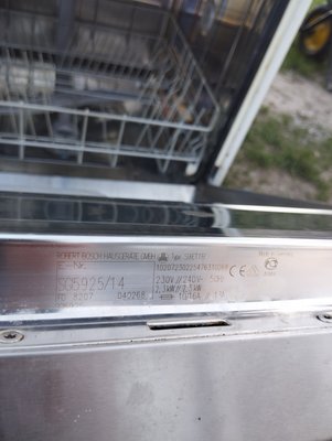 Б/У Модуль керування на посудомийку Bosch SGI 925/14. Тип S9et1b 1650*E фото