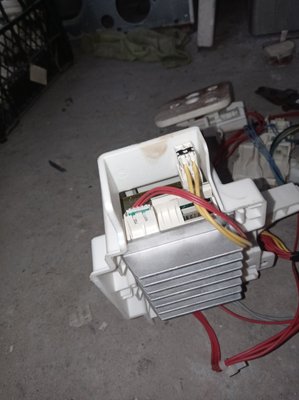 Модуль управління двигуном  (інвертор)  для пральних машин AEG/Electrolux   257423 фото