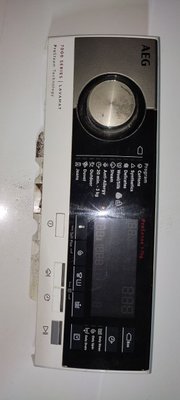 Модуль індикації пральної машини AEG LTX7C373E 2349*L(300) фото