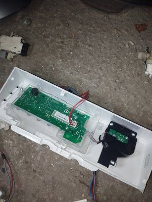 Б/У Модуль індикації пральної машини Electrolux. Elux ANC:A06010936 S/N 166323072000203 3601*E фото