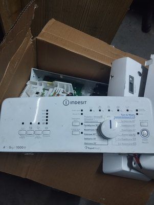 Б/У Модуль керування пральної машини Indesit  W11090222 400011106717 2652*E фото