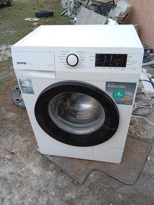 Вживані запчастини до пральної машини Gorenje W7513/S1.  Розбирання пральної машини Gorenje W7513/S1.  Gorenje W7513/S1 за запчастинами 3861*E фото