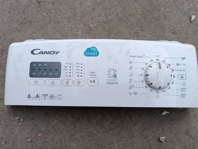 Б/У Модуль управління пральної машини Candy Е43017636, 41043366 2901*E фото