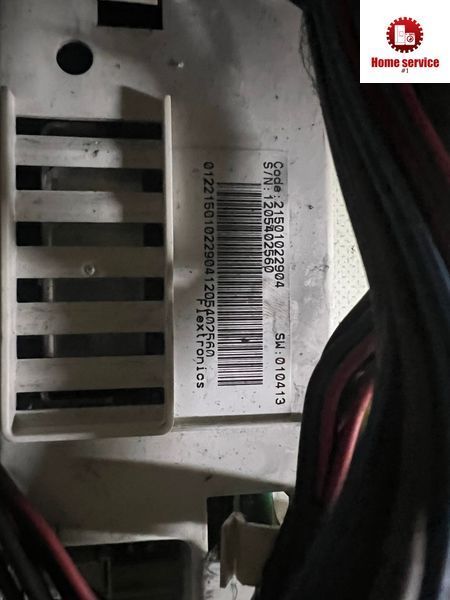 Б/У Модуль управления стиральной машинки indesit WISN82 Code21501022904 1205402560 012215010229041205402560 3501*E фото