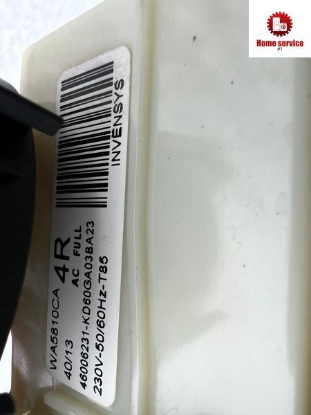 Б/У Модуль управления стиральной машини Candy EVOGT 100740 46006792 WA5810CA 46006231-KD60GA03BA23 3701*E фото