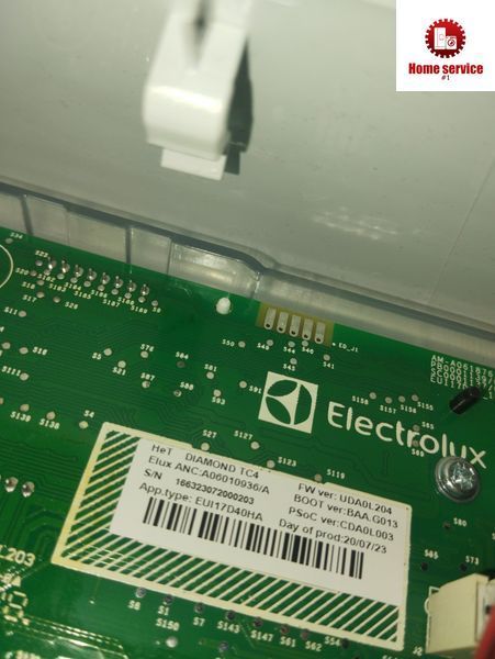 Б/У Модуль індикації пральної машини Electrolux. Elux ANC:A06010936 S/N 166323072000203 3601*E фото