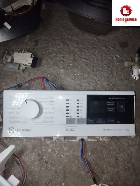 Б/У Модуль індикації пральної машини Electrolux. Elux ANC:A06010936 S/N 166323072000203 3601*E фото