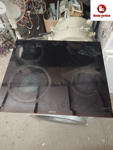 Б/У Скло на варильну поверхню gorenje ECT647BCSC 3201*E фото