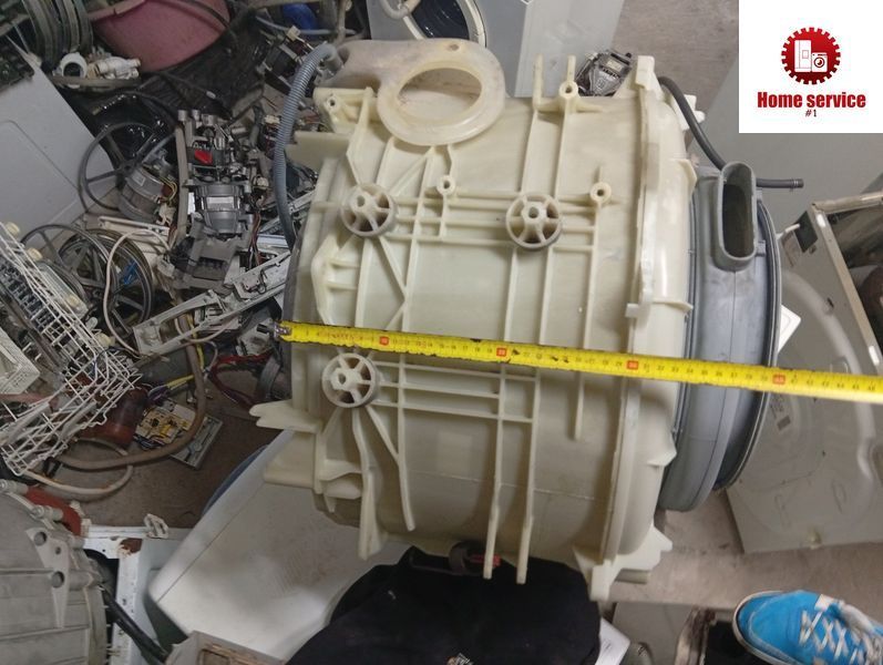 Вживаний бак для пральної машини Indesit, Ariston для сушіння. 148030857 4111*E фото