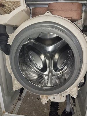 Б/У Манжета (гума) люка W10915736 для пральної машини Whirlpool (481010947486) 2661*E фото