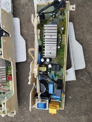 Б/У Модуль (Плата) для пральної машини LG EBR855656 EAX67028711-1 3090512 2910*E фото