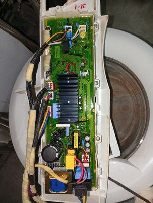 Б/У Модуль управління без індикації на пральну машину Lg. 6870EC9284C 6871ER1081P 3710*E фото