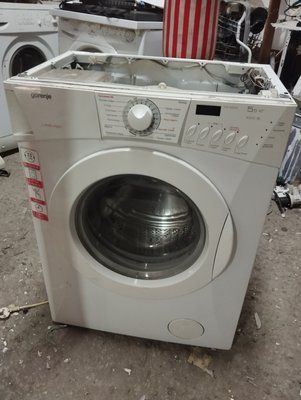 Б/У Розбирання пральної машини Gorenje WS 52105 .  Запчастини на пральну машину Gorenje WS 52105 3160*E фото