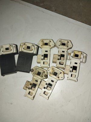 Б/У Замок люка пральних машин Bosch, Siemens (ROLD DA 003561 / 5420005433) - 00421470 (оригінал) 2512*E фото