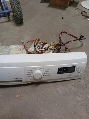 Вживаний комплект електронних компонентів для пральної машини Electrolux. Щітки 4370*E фото