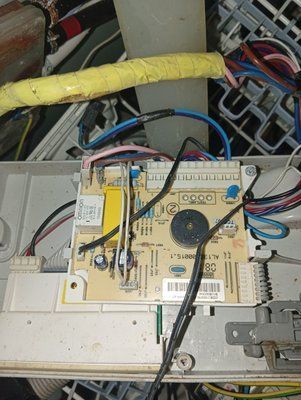 Вживаний модуль керування посудомийної машини Ariston.AL133-00015.1CODE 215009769.02прошивка Lbit204.a20 4270*E фото
