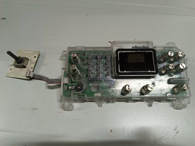 Б/У Модуль індикації пральної машини Electrolux 807301117/А, 807695231/А. +перемикач режимів (як на фото) 2960*E фото