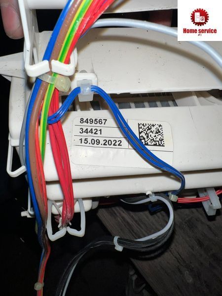 Б/У Модуль управления стиральной машини Gorenje Gorenje W2NPI62SB 849567 34421 15.9.2022 3660*E фото