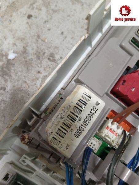 Б/У Модуль управления стиральной машины Whirlpool прямой привод. Вертикалка. 400010560432 W10560647 3820*E фото