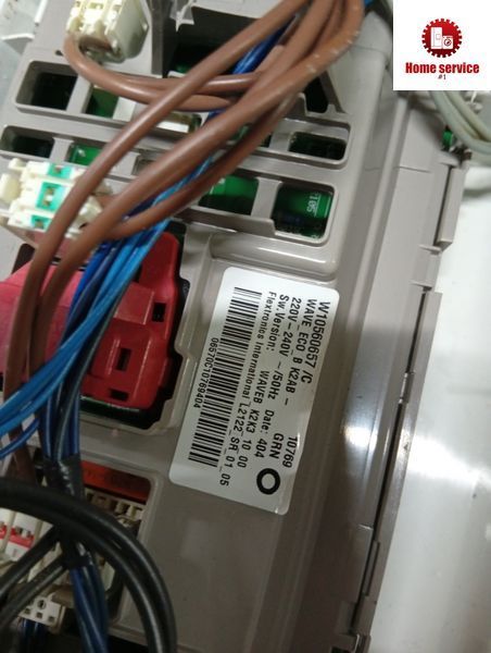 Б/У Модуль управления стиральной машины Whirlpool прямой привод. Вертикалка. 400010560432 W10560647 3820*E фото