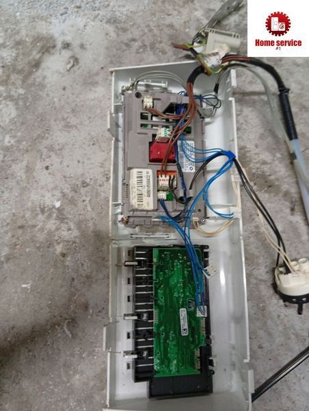 Б/У Модуль управления стиральной машины Whirlpool прямой привод. Вертикалка. 400010560432 W10560647 3820*E фото