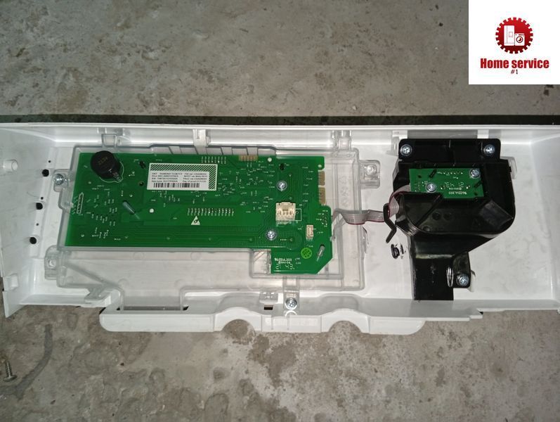 Вживаний модуль індикації пральної машини Electrolux. A06012734/A 158720112103205 Boot BAA.G013 3770*E фото