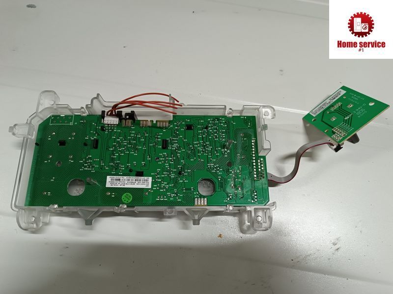Б/У Модуль індикації пральної машини Electrolux 807301117/А, 807695231/А. +перемикач режимів (як на фото) 2960*E фото