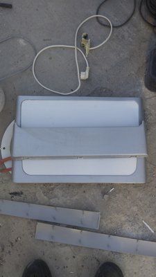 Б/У Нижня планка корпусу пральної машини Indesit Prime 3311*E фото