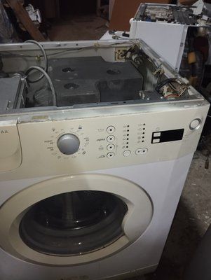 Б/У Комплект електроніки на пральну машину Beko WMD 55080 та інші моделі 2662*E фото