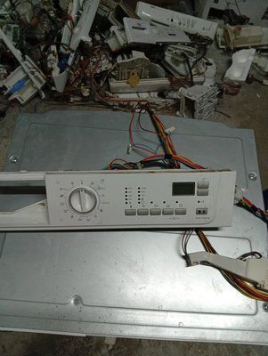 Вживаний модуль управління пральної машини Electrolux. 914528220 730470-06 132624255 3871*E фото