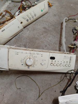 Вживаний модуль управління пральною машиною Whirlpool AWO/D41135 461975305643 361971414763 4021*E фото