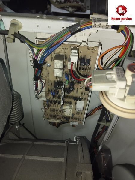 Б/У Комплект електроніки на пральну машину Beko WMD 55080 та інші моделі 2662*E фото