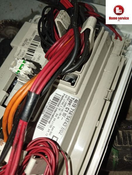 Б/У Модуль управления стиральной машины Whirlpool AWO/D 041. 461975308543 461971414743 3821*E фото