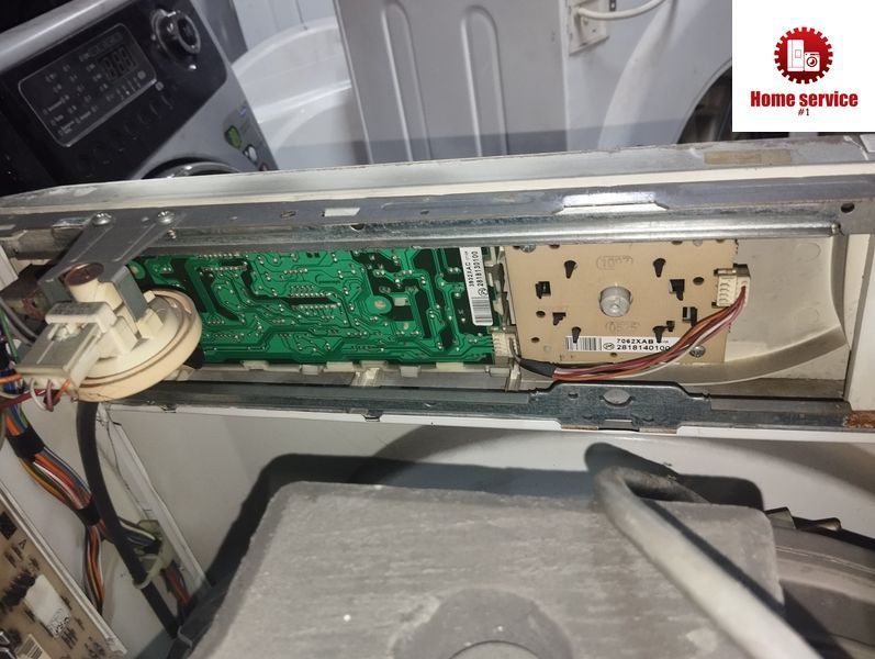Б/У Комплект електроніки на пральну машину Beko WMD 55080 та інші моделі 2662*E фото