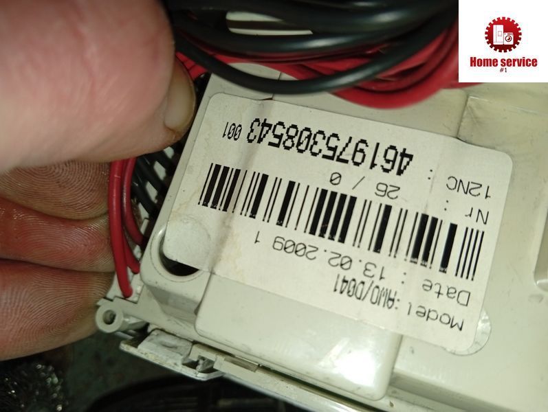 Б/У Модуль управления стиральной машины Whirlpool AWO/D 041. 461975308543 461971414743 3821*E фото