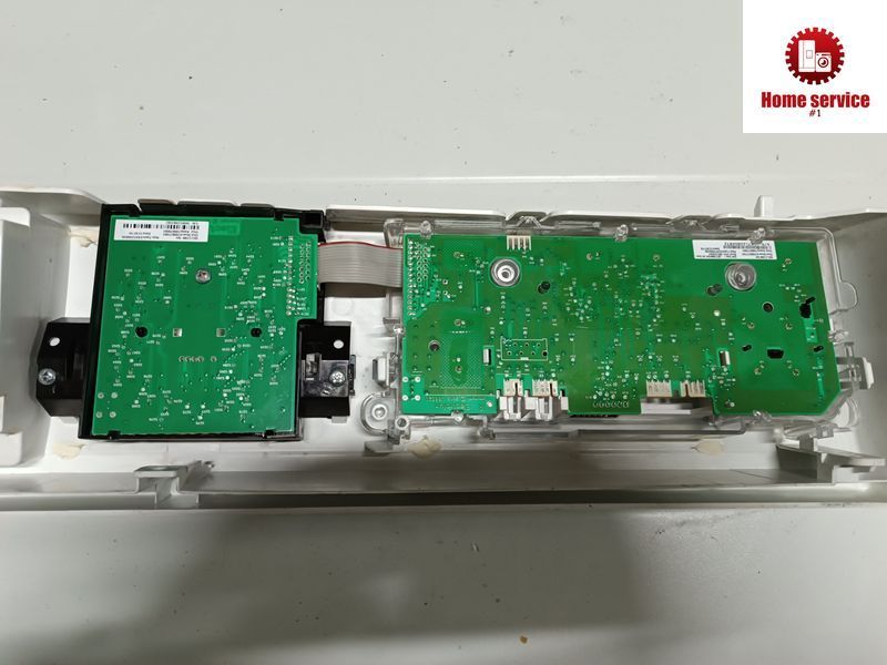 Б/У Модуль индикации стиральной машины Electrolux 108677701, 108677801, +переключатель режимов (как на фото) 3011*E фото