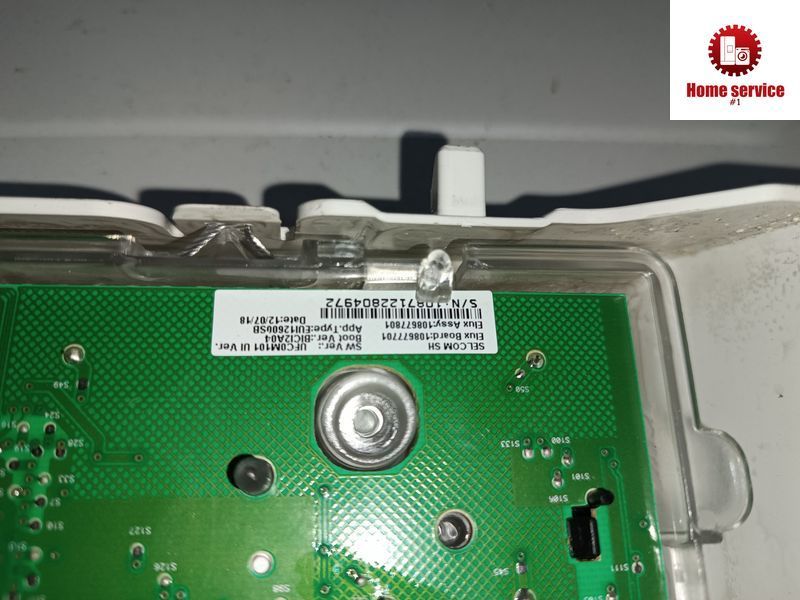 Б/У Модуль индикации стиральной машины Electrolux 108677701, 108677801, +переключатель режимов (как на фото) 3011*E фото