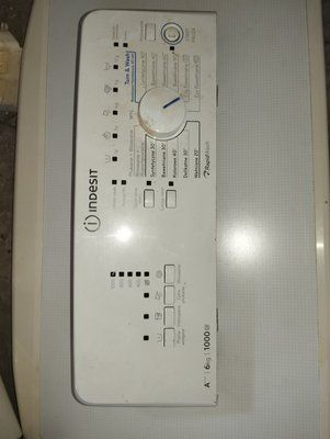 Б/У Модуль управління 400011106773 пральної машини Indesit, Whirlpool 2158*E фото