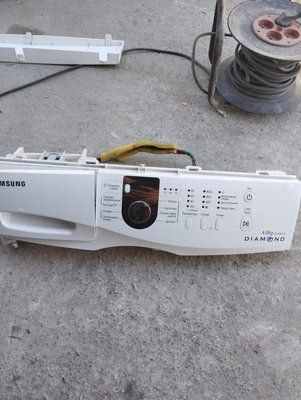 Б/У Модуль управління DC92-00542 на пральну машину Samsung diamond з колекторним мотором на 8 контактів 2464*E фото