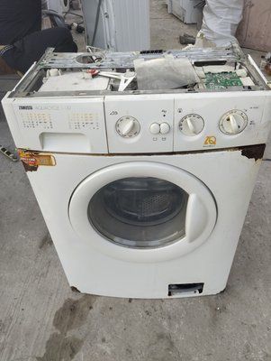 Б/У Запчастини на пральну машину Zanussi FA 1032 .  Розбирання пральної машини Zanussi FA 1032 .  Zanussi FA 1032 за запчастинами 3412*E фото
