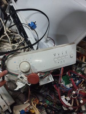 Б/В Модуль управління пральної машини Beko . 2822640552 P/N: 2822640100 FS_053_10.a90 7147281100 2853109051 3512*E фото
