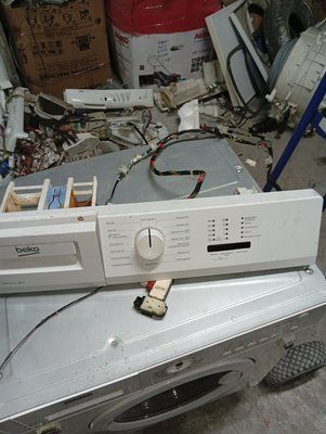 Вживаний модуль управління пральною машиною Beko. 7320530002 2851540550 3872*E фото