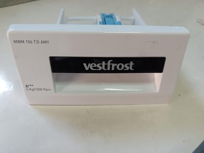 Б/У Порошкоприемник стиральной машины Vestfrost MWM 106 T3I AMY 1675*E фото