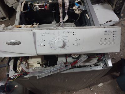 Б/У Модуль управління пральної машини Whirlpool AWO/D 42115 та інші моделі.  461975305621 Тип 10591 461971402171/07 3262*E фото
